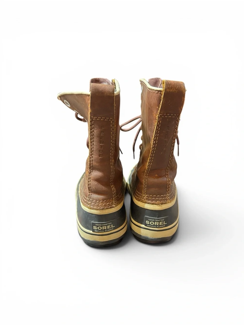 Sorel 1964 Premium Waterproof Leather Lined Duck Boots Womens Size 7